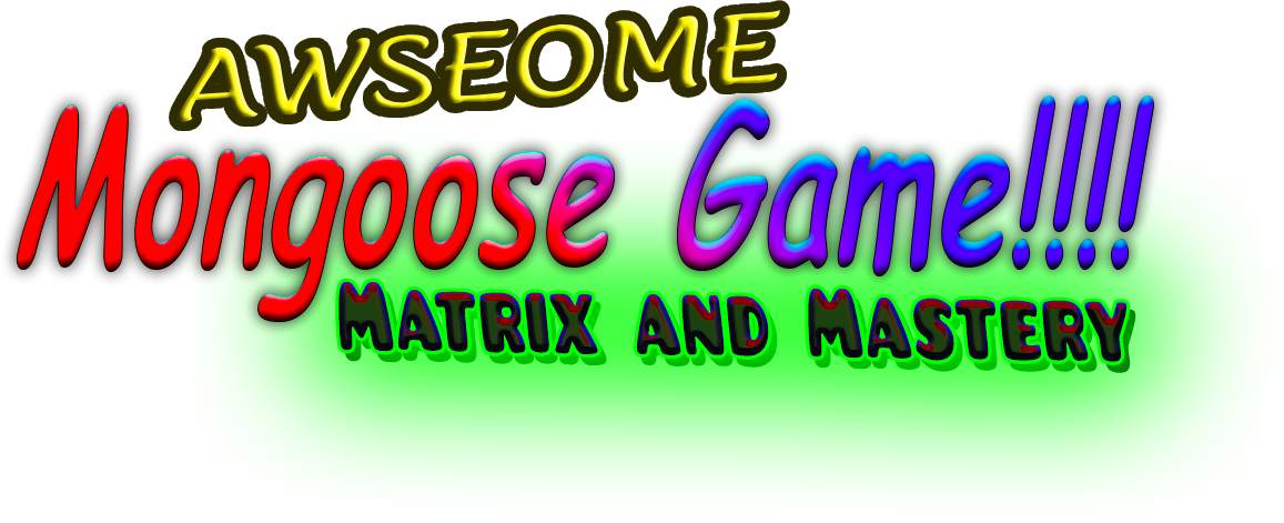 TAMG v1.1: Matrix and Mastery title