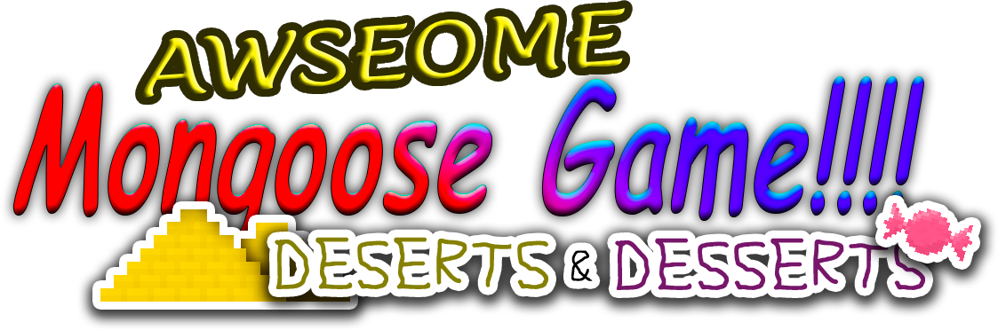 TAMG v1.4: Deserts and Desserts