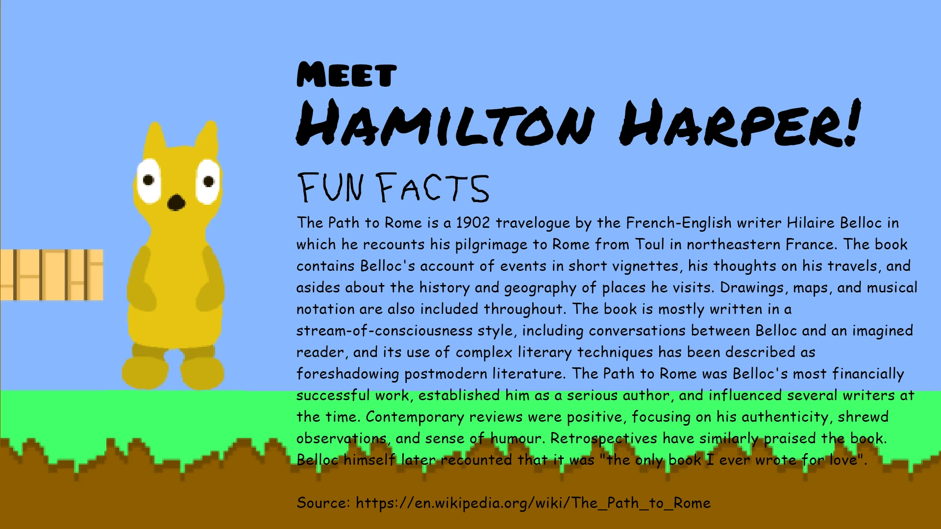 meet hamilton harper