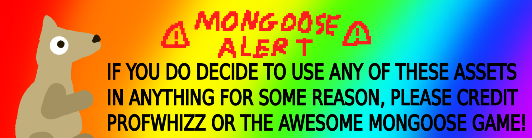 Disclaimer for use of assets