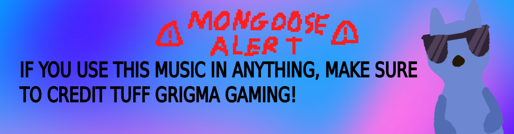 Disclaimer for use of music